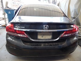 2014 Honda Civic EX Black 1.8L AT #A23772